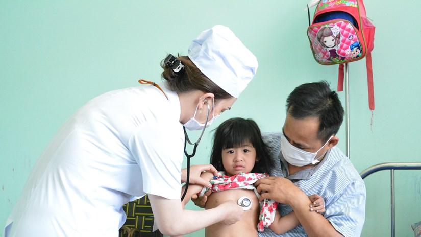 Bộ Y tế: Số trường hợp mắc bệnh sởi vẫn chưa có dấu hiệu giảm