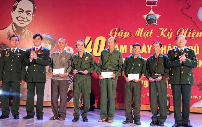 Gặp mặt kỷ niệm 40 năm ngày nhập ngũ theo Lệnh Tổng động viên