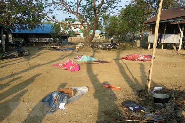 Myanmar: Tấn công nhằm vào cảnh sát bang Rakhine, 9 người thiệt mạng
