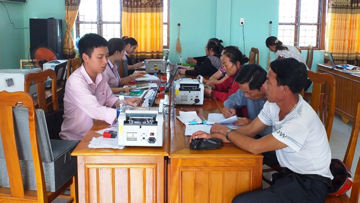 Tuyên Hóa: Nguồn vốn cho vay vùng khó khăn đạt trên 100 tỷ đồng