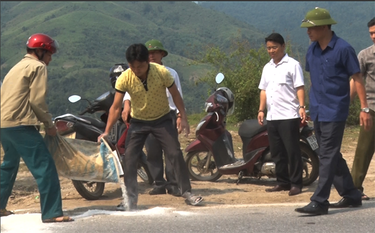 Minh Hóa:  Kiểm tra công tác phòng chống bệnh dịch tả lợn châu Phi