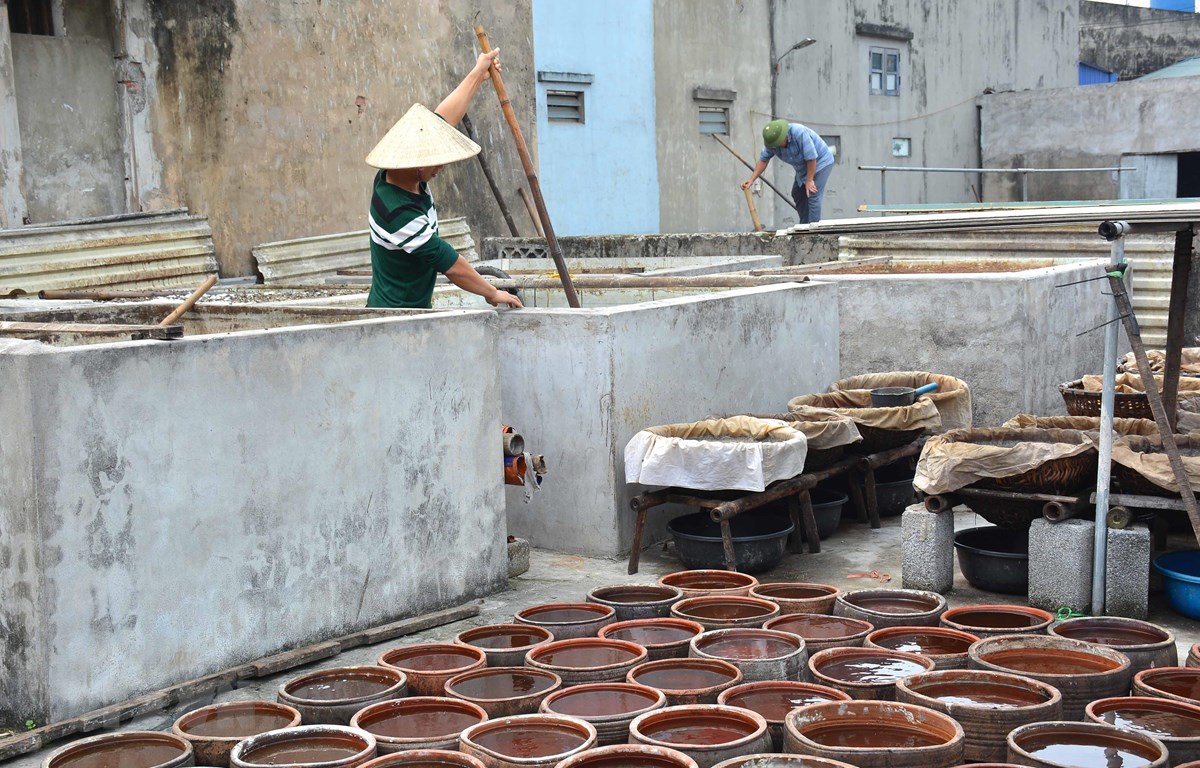 Không để ảnh hưởng tiêu cực đến sản xuất nước mắm truyền thống