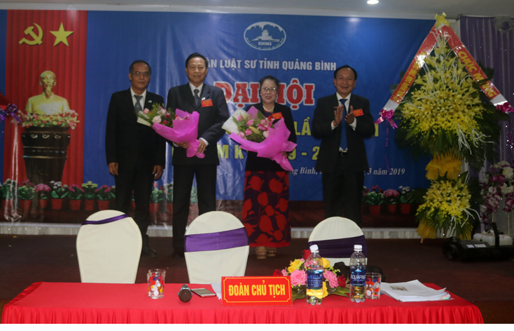 Đại hội Đoàn Luật sư Quảng Bình lần thứ VII, nhiệm kỳ 2019-2023