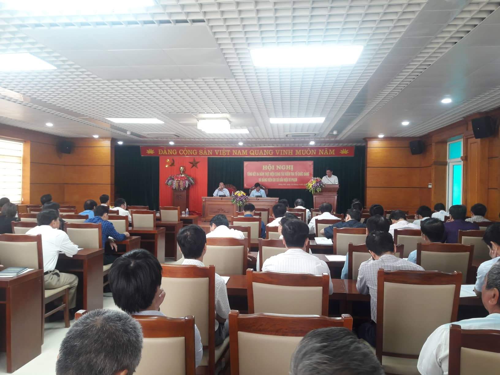 Thành ủy Đồng Hới:  Tổng kết 4 năm thực hiện công tác kiểm tra tổ chức đảng và đảng viên khi có dấu hiệu vi phạm