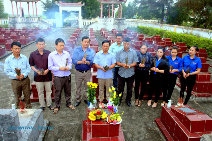 Lễ tri ân các anh hùng liệt sỹ Gạc Ma