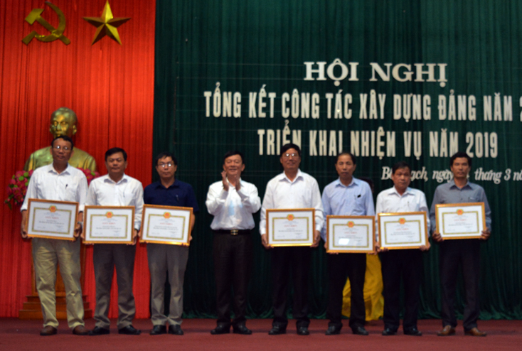 Bố Trạch: Đẩy mạnh thực hiện các chương trình, đề án trọng điểm
