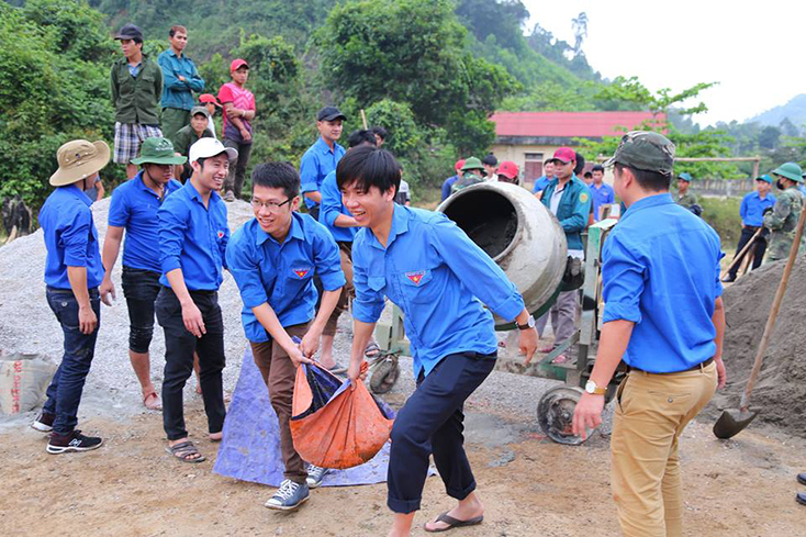Lệ Thủy: Tổ chức nhiều hoạt động trong Tháng Thanh niên
