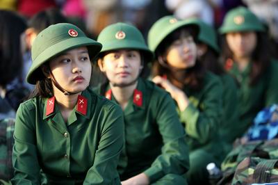 Tuyển sinh theo chế độ cử tuyển đại học trong trường Quân đội