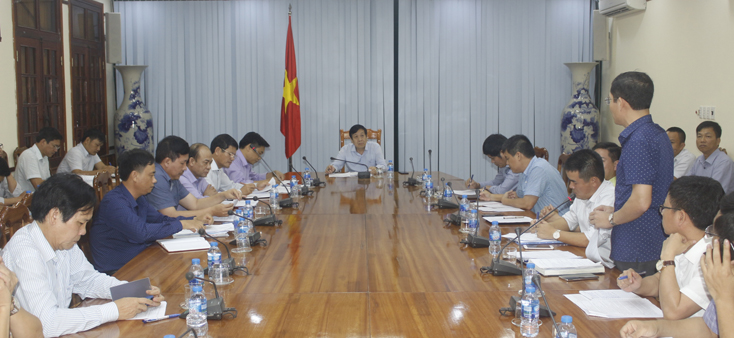 Tập trung giải phóng mặt bằng thi công các dự án điện