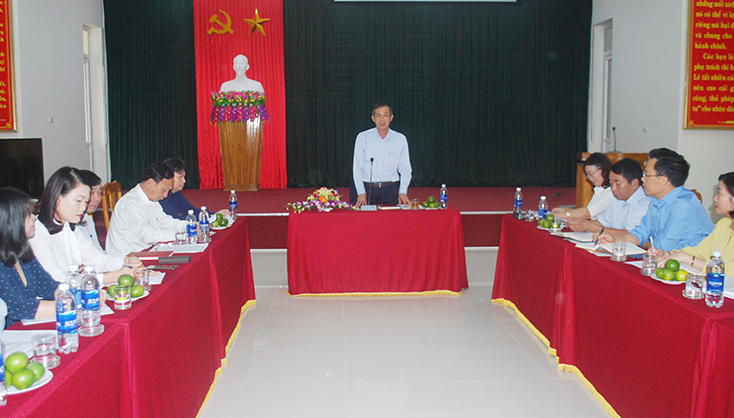 Tăng cường hơn nữa công tác quản lý Nhà nước trên lĩnh vực tư pháp
