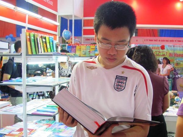 Ngày hội đổi và mua sách cho những người yêu sách tại Hà Nội