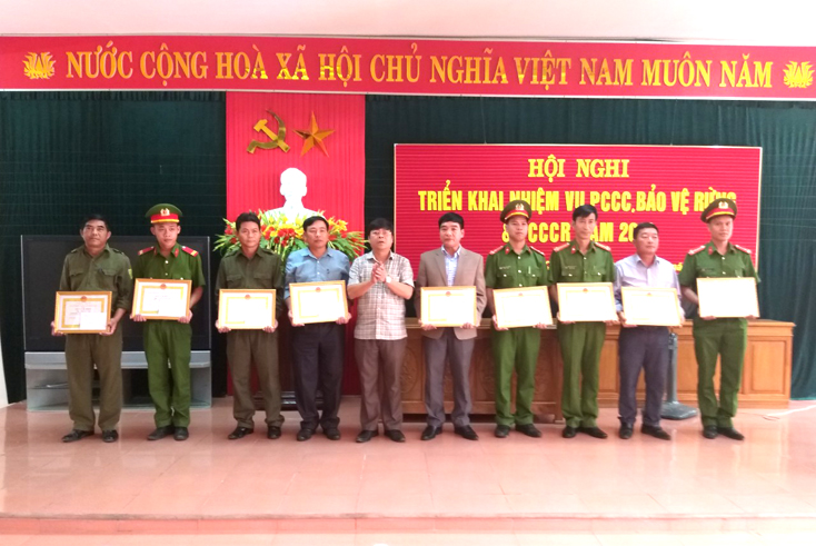 Quảng Ninh: Chủ động trong công tác PCCC, bảo vệ rừng và PCCCR