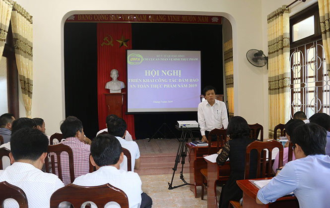 Tập trung các giải pháp bảo đảm an toàn thực phẩm