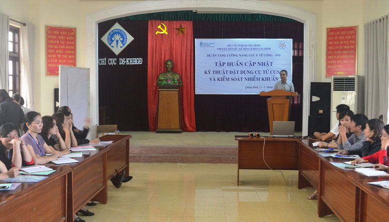 Năm 2019, miễn phí 8.000 ca đặt dụng cụ tử cung trong chương trình PSS