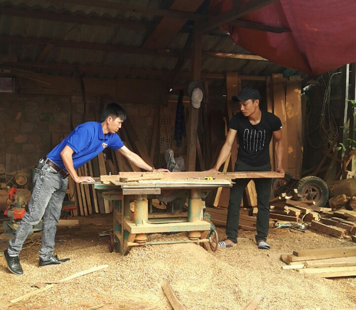 "Start-up" ở Đồng Trạch