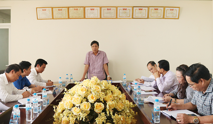 Giám sát việc thực hiện Luật Thanh niên tại Tỉnh đoàn Quảng Bình
