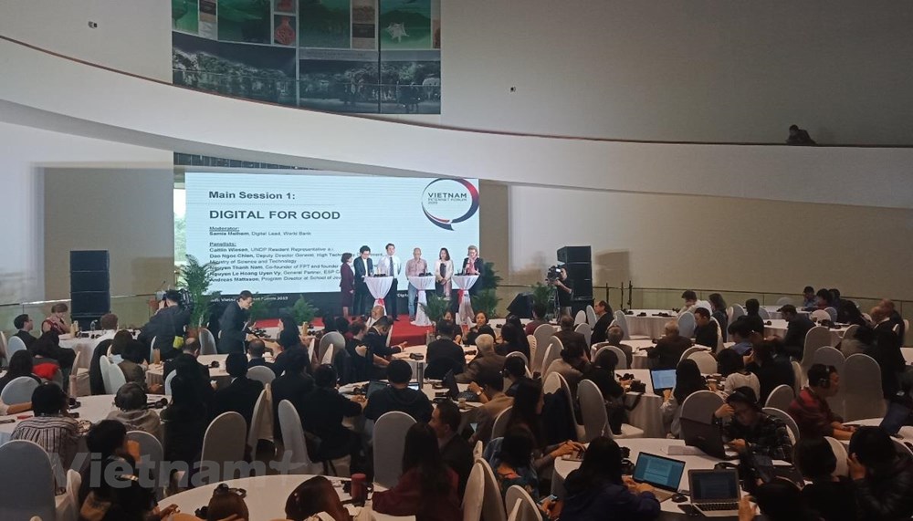 Diễn đàn Internet Việt Nam 2019: Công nghệ số cho những điều tốt đẹp