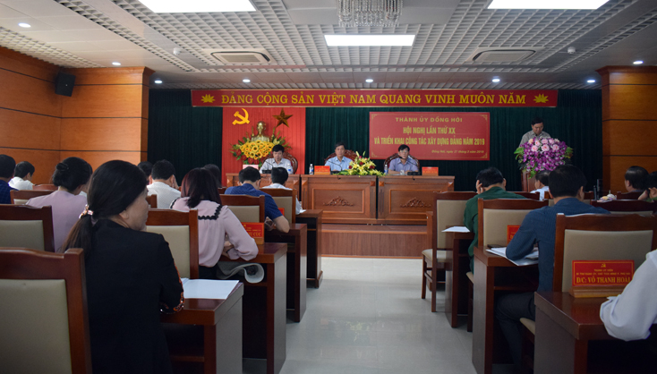 TP. Đồng Hới: Triển khai đồng bộ các giải pháp tăng trưởng kinh tế