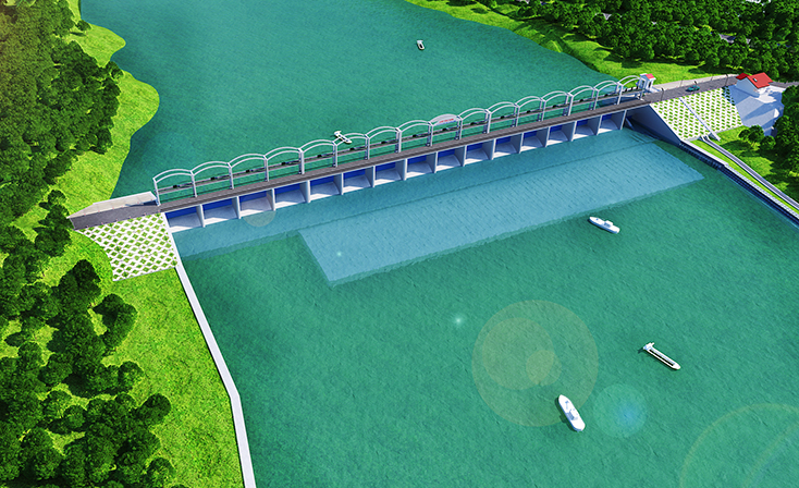 Dự án hệ thống thủy lợi Rào Nan: Phát triển nông nghiệp nông thôn, bảo đảm an ninh lương thực