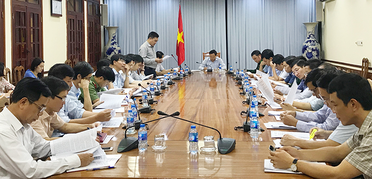 Tiếp tục đẩy mạnh tuyên truyền về công tác biên giới