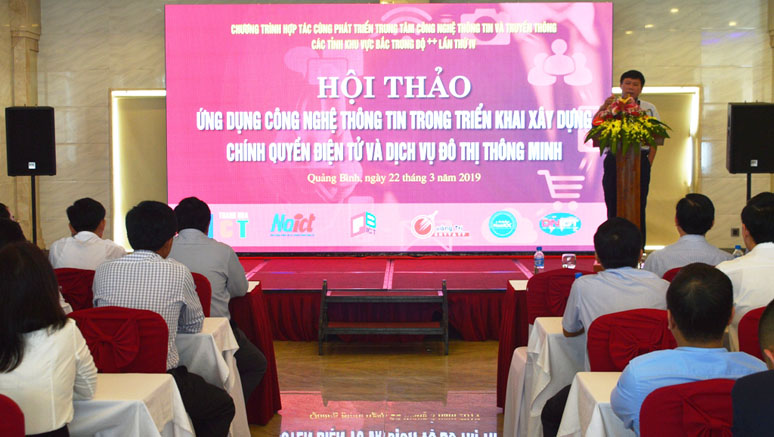 Ứng dụng công nghệ thông tin trong xây dựng chính quyền điện tử và dịch vụ đô thị thông minh