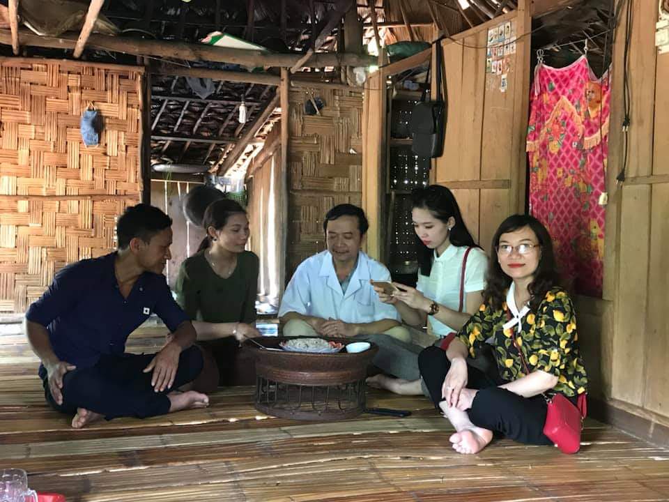 Vì sức khỏe của người dân vùng cao