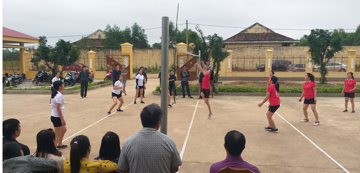 Tọa đàm và giao hữu bóng chuyền kỷ niệm ngày Công tác xã hội Việt Nam