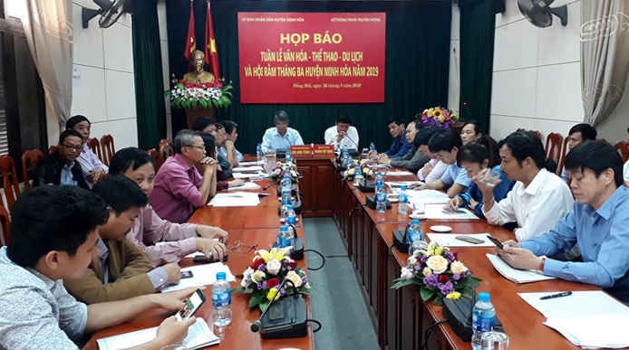 "Ân tình Minh Hóa quê tôi" sẽ diễn ra từ ngày 14 đến 19-4