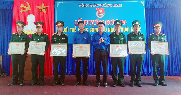 Tuyên dương tuổi trẻ dũng cảm cứu người