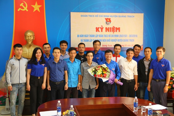 Ra mắt CLB thanh niên khởi nghiệp huyện Quảng Trạch