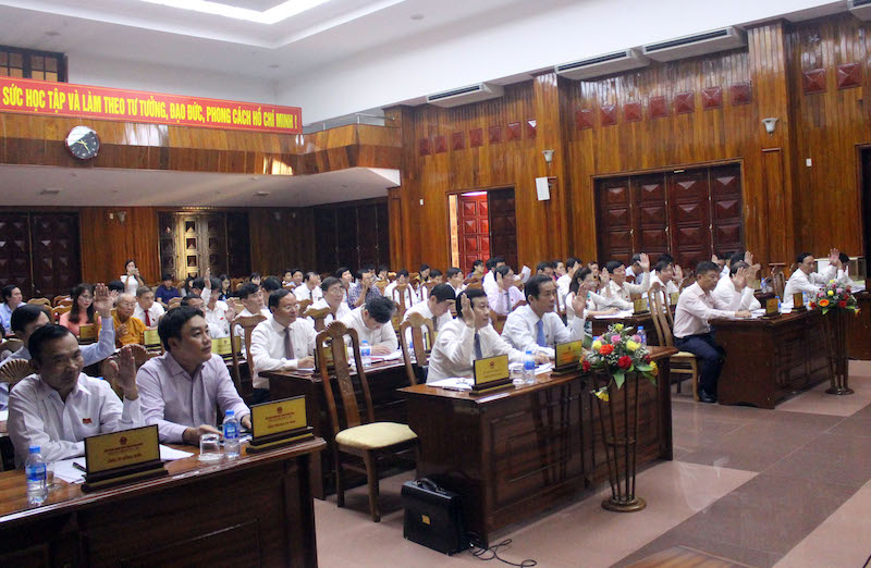 Kỳ họp thứ 9, HĐND tỉnh khoá XVII: Thông qua 5 nghị quyết quan trọng và bầu bổ sung Chánh văn phòng HĐND tỉnh