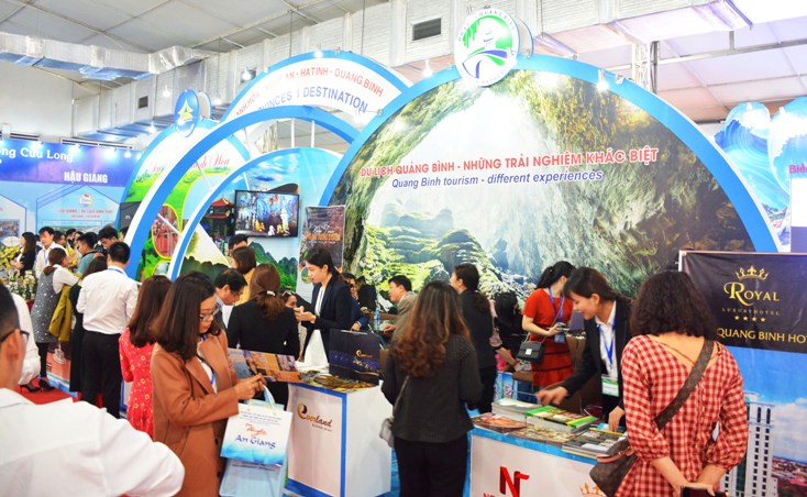 Quảng Bình tham gia hội chợ du lịch quốc tế VITM-Hà Nội 2019