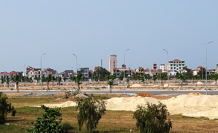 Các dự án nhà ở thương mại, khu đô thị:  Đầu tư đồng bộ, phát triển bền vững