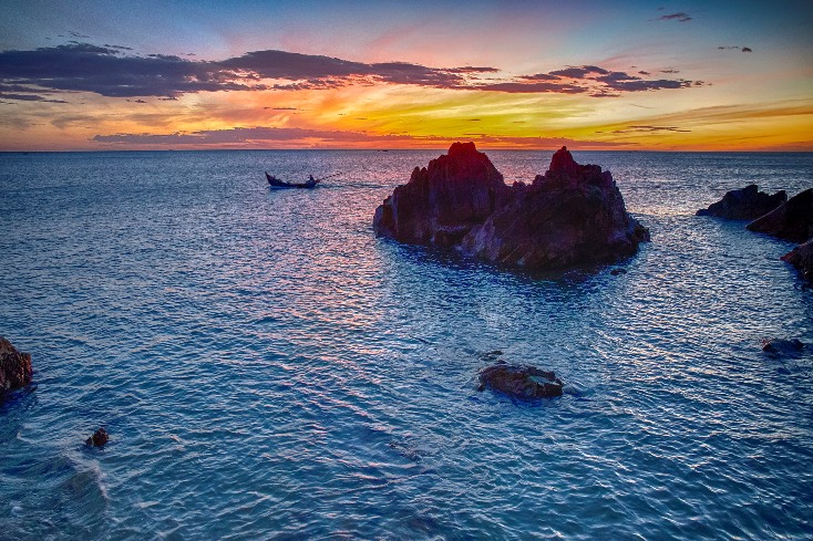 Bình minh Đá Nhảy