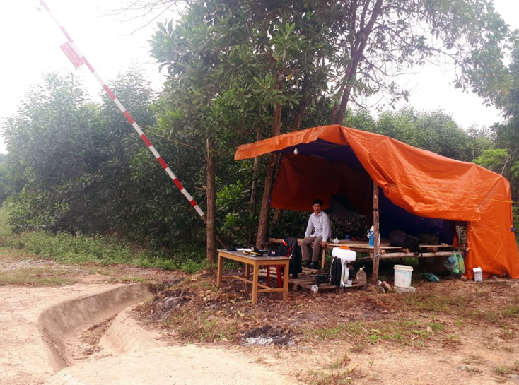 Tiếp tục lập chốt kiểm dịch động vật tạm thời phía Nam