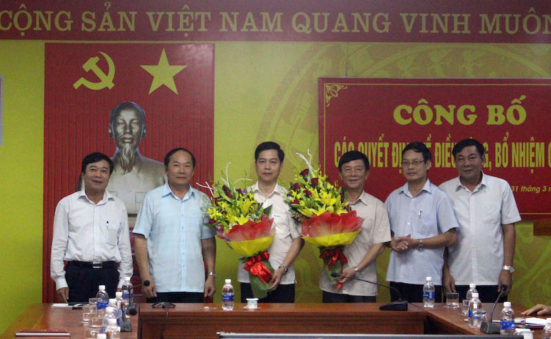 Ban Tổ chức Tỉnh ủy: Công bố quyết định phân công, điều động, bố trí cán bộ