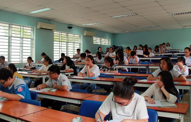 Hơn 34.000 thí sinh dự kỳ thi đánh giá năng lực của Đại học QG TP.HCM