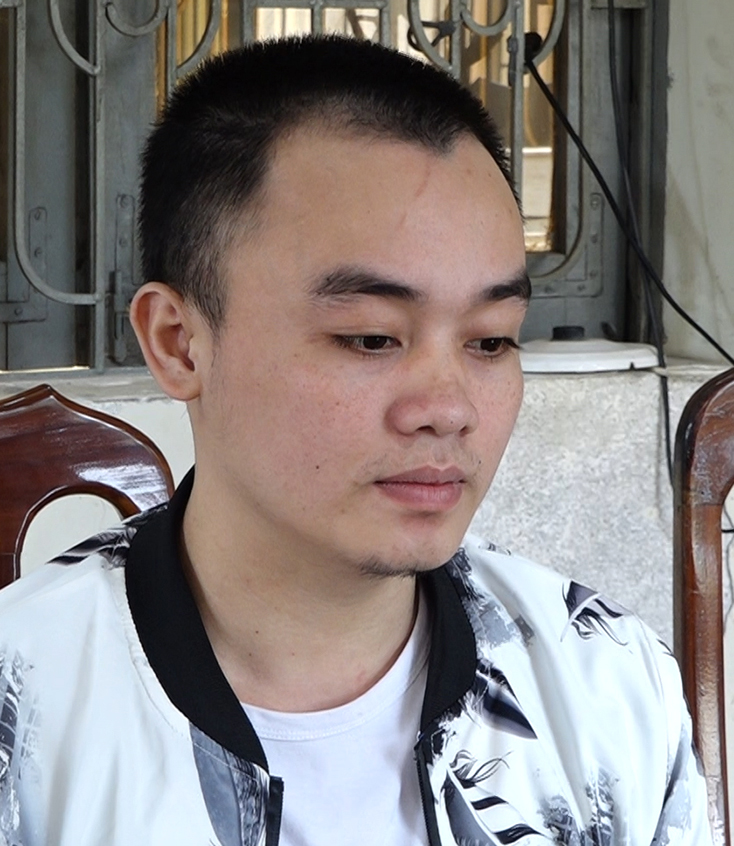 Khởi tố đối tượng chém công an xã bị thương