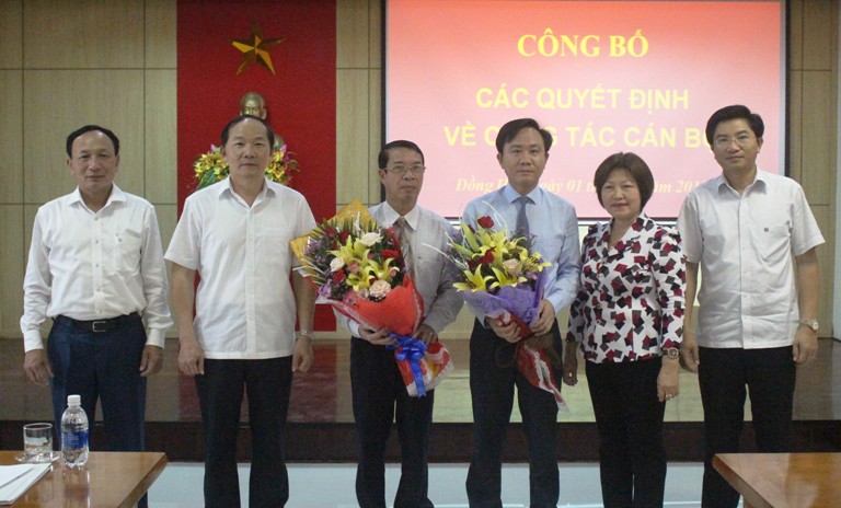 Ban Tổ chức Tỉnh ủy: Công bố quyết định phân công, điều động cán bộ