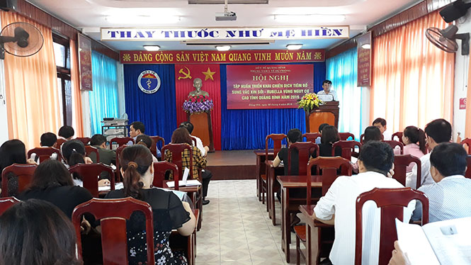 Trên 95% trẻ trong độ tuổi sẽ được tiêm phòng bệnh sởi và rubella