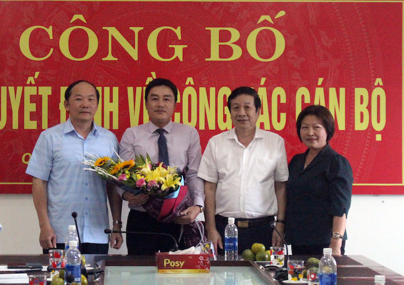 Ban Tổ chức Tỉnh ủy làm việc với lãnh đạo Sở Kế hoạch-Đầu tư