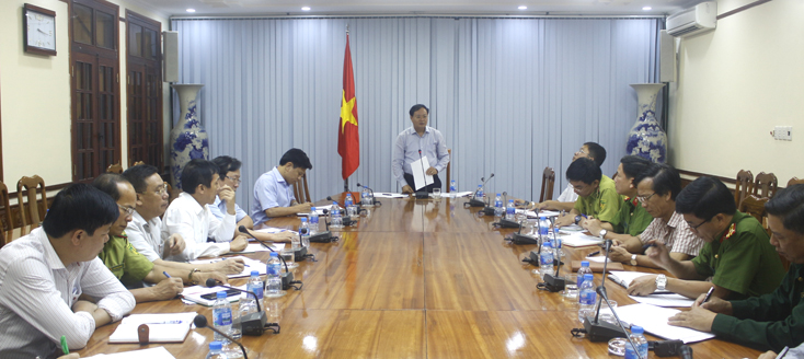 Tăng cường phối hợp quản lý, bảo vệ rừng