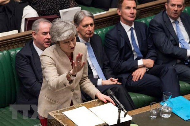 Thủ tướng Anh đề nghị Liên minh châu Âu tiếp tục lùi thời hạn Brexit