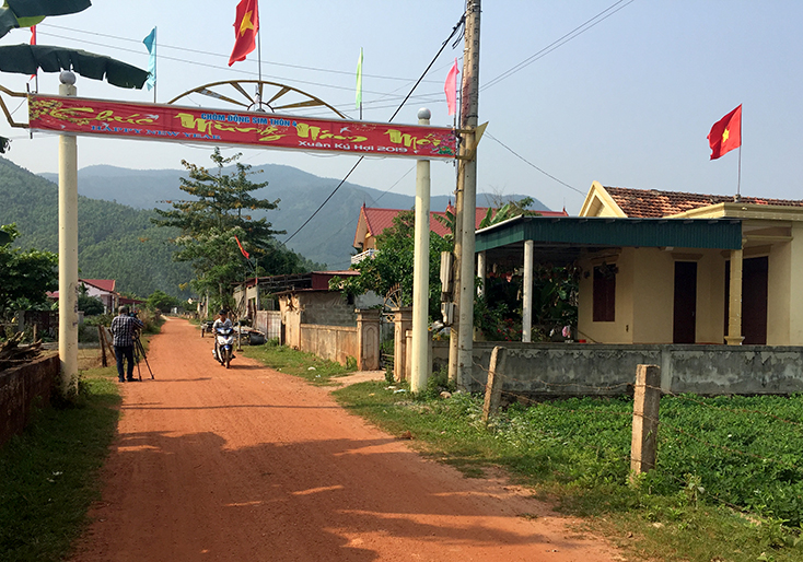 Xây dựng nông thôn mới ở Quảng Trạch:  Nhọc nhằn tiêu chí giao thông