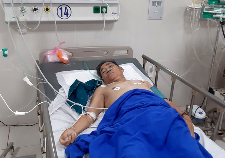 Đau bụng dữ dội, nhập viện mới phát hiện bị u gan vỡ