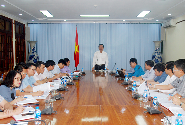 Đẩy nhanh tiến độ thực hiện các dự án phát triển quỹ đất