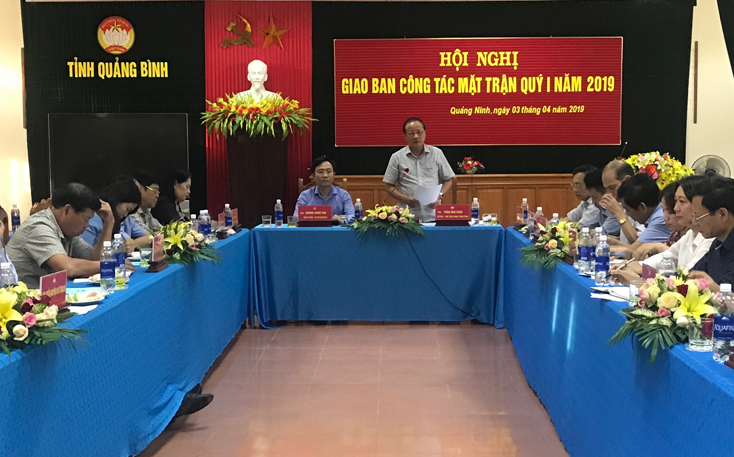 Vận động nhân dân tích cực hưởng ứng các phong trào thi đua yêu nước