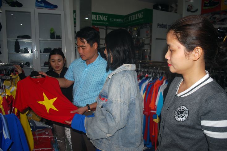 Đồng hành cùng thể thao tỉnh nhà