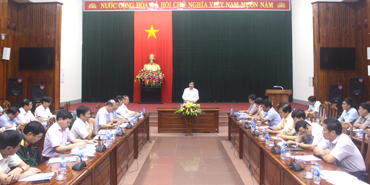 Đẩy nhanh tiến độ giải phóng mặt bằng dự án Trung tâm Điện lực Quảng Trạch