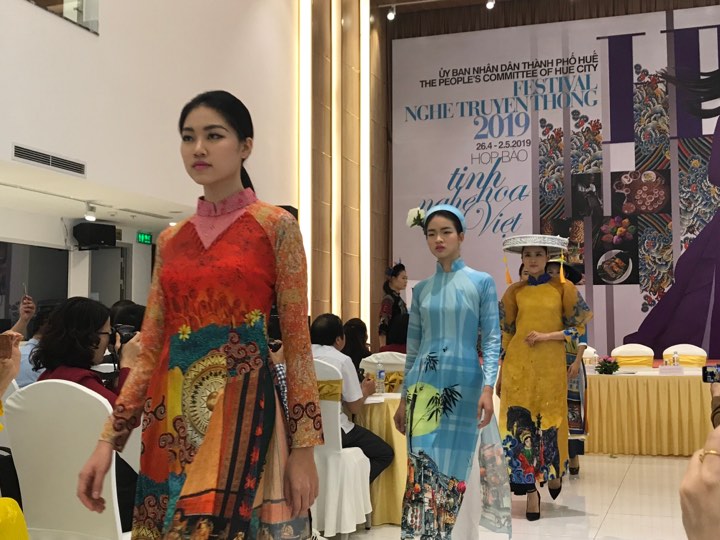 'Tinh hoa nghề Việt' tụ hội về Festival nghề truyền thống Huế 2019